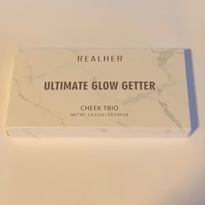 Realher - ultimate glow getter cheek trio